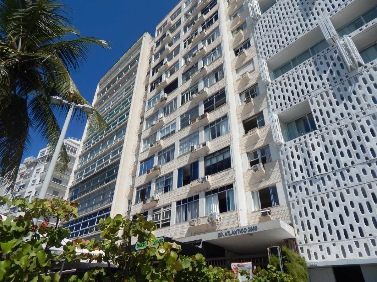 Flat Atlântica na Orla de Copacabana POSTO 6 Apartamento Rio de Janeiro Exterior foto