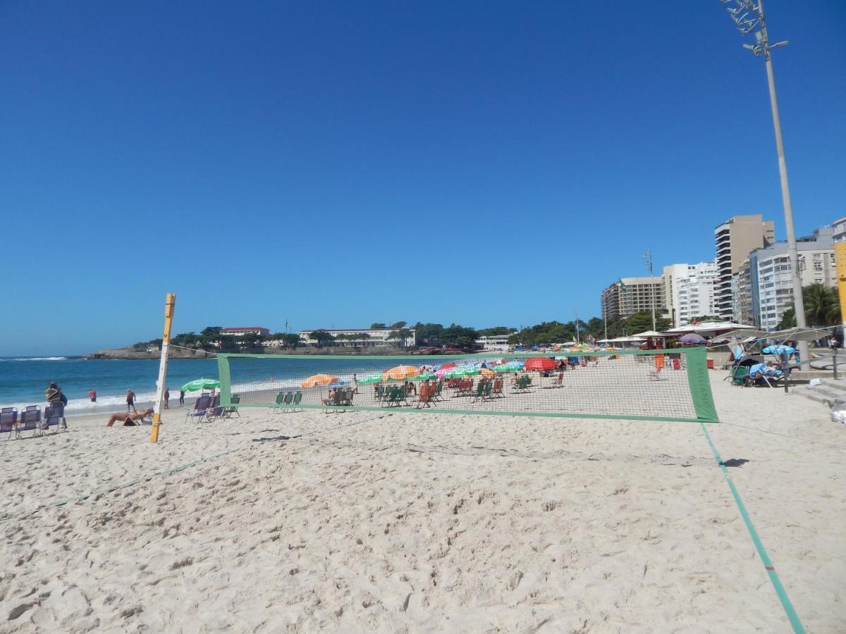 Flat Atlântica na Orla de Copacabana POSTO 6 Apartamento Rio de Janeiro Exterior foto